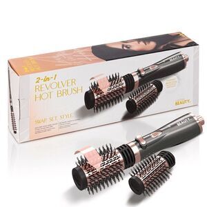 CORTEX BEAUTY 2-in-1 Revolving Hot Blow Dryer Brush